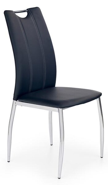 Halmar K187 stolička čierna