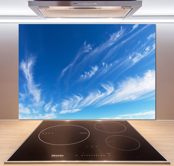 Panel do kuchyne Modré nebo pl-pksh-100x70-f-73766463