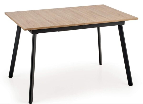 Rozkladací jedálenský stôl Albon 120-160x80