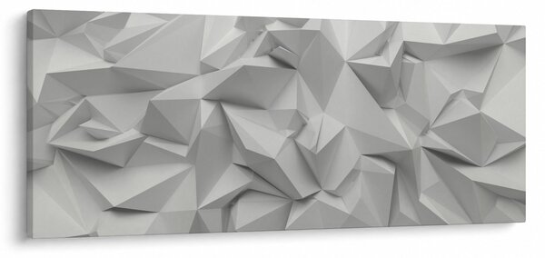 Obraz abstrakcie (120x50 cm)