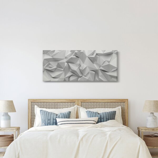 Obraz abstrakcie (120x50 cm)