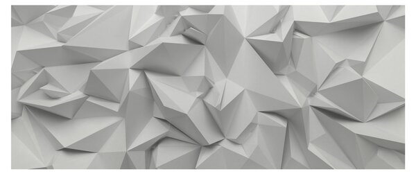 Obraz abstrakcie (120x50 cm)