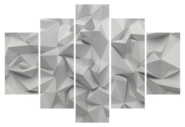 Obraz abstrakcie (150x105 cm)