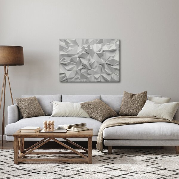 Obraz abstrakcie (70x50 cm)