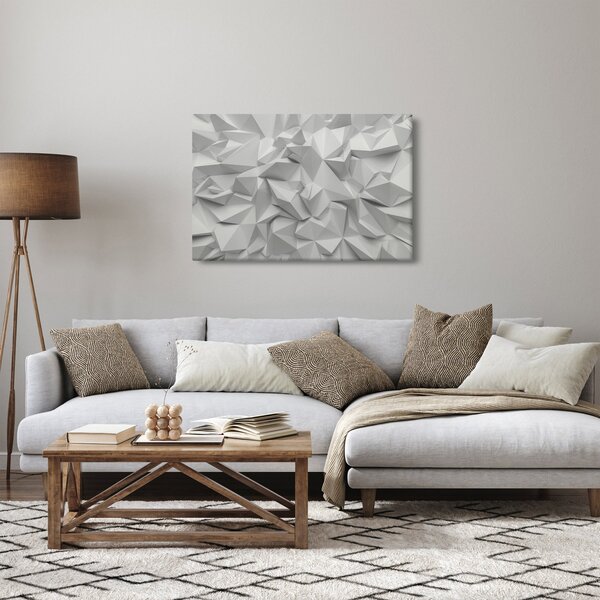 Obraz abstrakcie (90x60 cm)