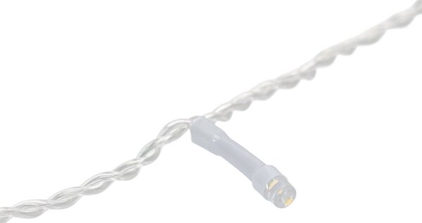 Aigostar - LED vonkajšia vianočná reťaz 1500 LED / 8 režimov, 78 m, IP44, viacfarebná