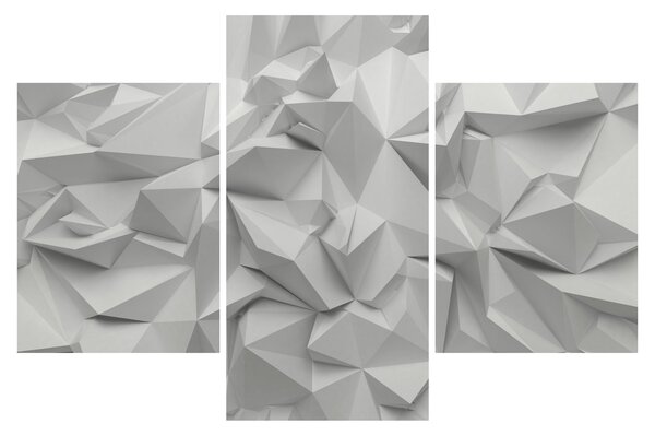 Obraz abstrakcie (90x60 cm)