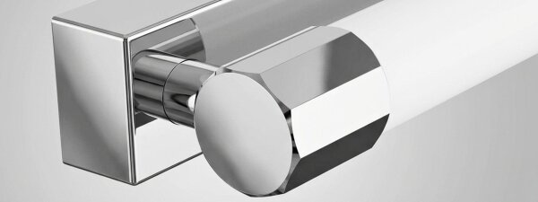 Top Light-LED Kúpeľňové osvetlenie zrkadla TURIA LED/8W/230V IP44 40 cm lesklý chróm