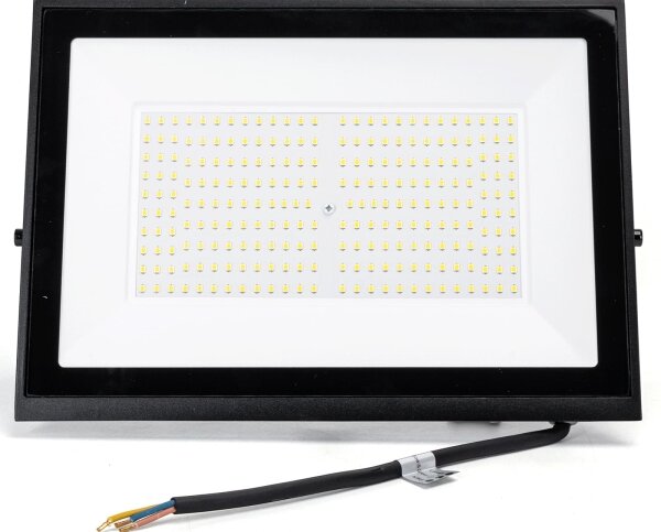 Aigostar - LED reflektor LED/150W/230V 6500K IP65 čierna