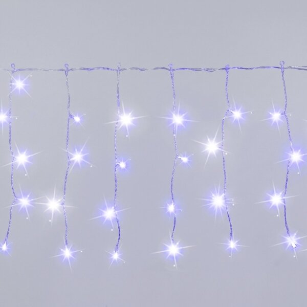 Aigostar - LED vonkajšia vianočná reťaz 200xLED 8x0,4m IP44 modrá