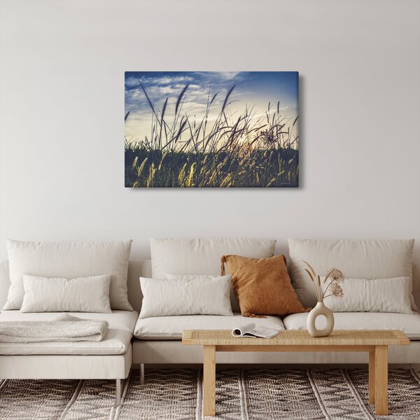 Obraz lúčnych kvetov (90x60 cm)