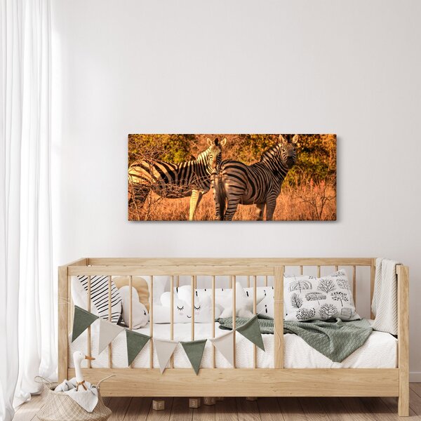 Obraz zebier (120x50 cm)