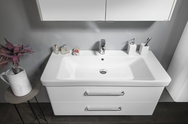 Sapho Sapho, Kúpeľňový set THEIA 105, biela, KSET-066