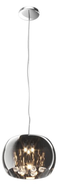 Luster na lanku Crystal 28 smoky