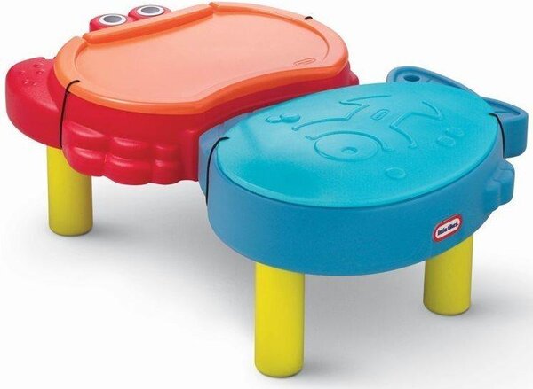 Little Tikes Detské pieskovisko Stolové so slnečníkom 401L - Pieskovisko