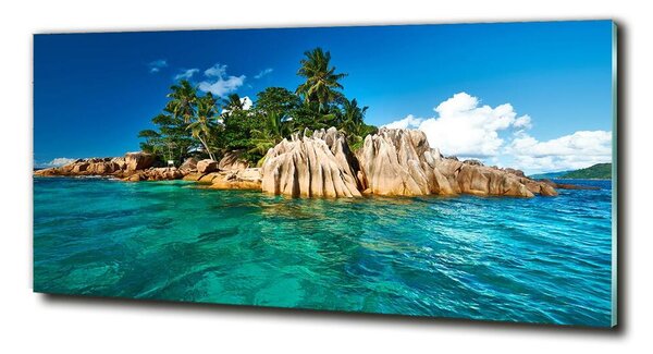 Foto-obraz sklo tvrdené Tropický ostrov