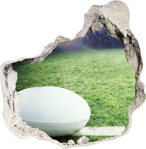 Samolepiaca diera na stenu Rugby lopta nd-p-91666550