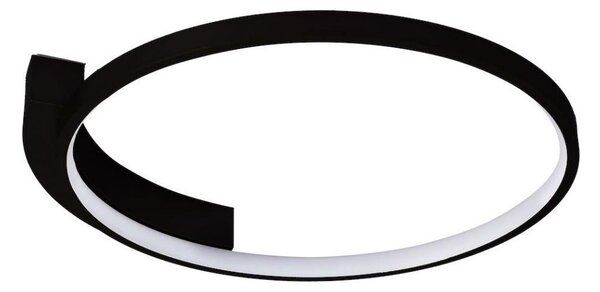LED stropné svietidlo LUNA LED/18W/230V pr. 42,5 cm čierne