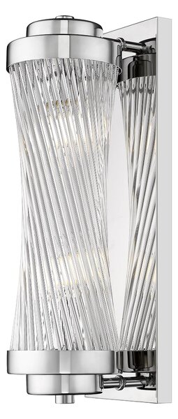 Luxusné nástenné svietidlo Sergio 40 chróm