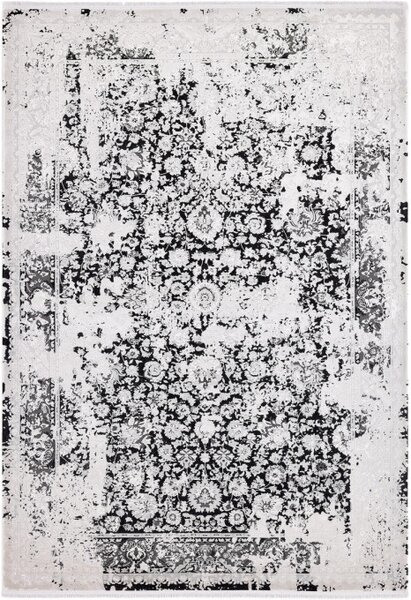 Koberec Arte Satino Vintage čierny