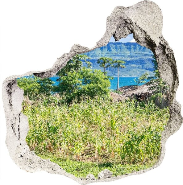 Diera 3D fototapety na stenu Jazero malawi nd-p-91343567