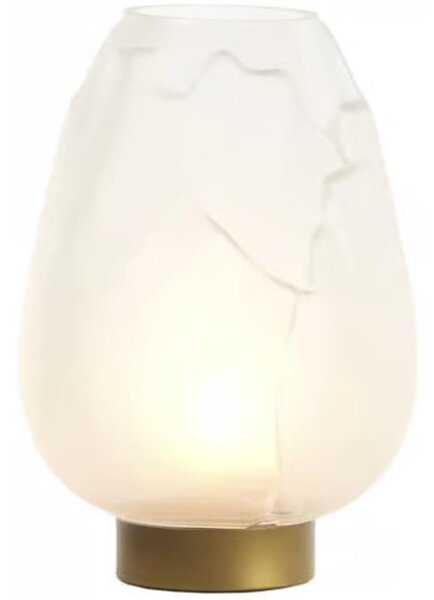 LED stolná lampa GINNY LED/2xAA biela
