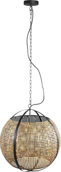 PTMD - Luster na reťazi BAYU 1xE27/40W/230V priemer 50 cm
