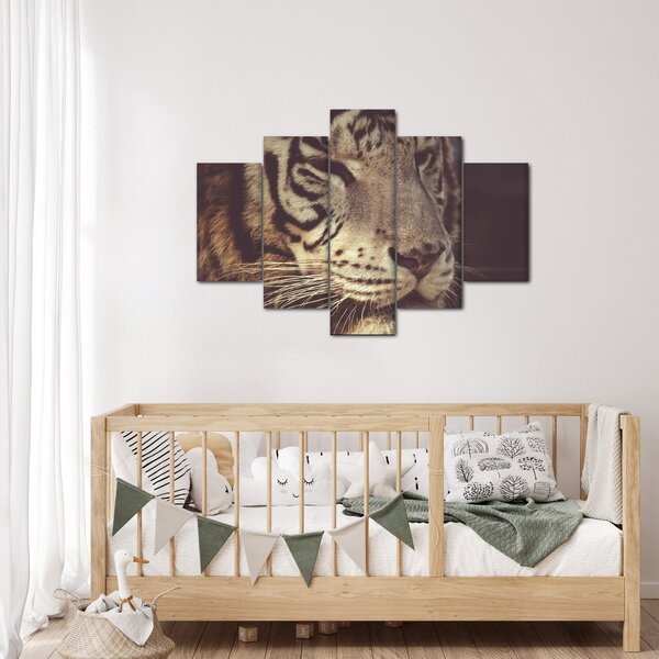 Obraz tigra (150x105 cm)