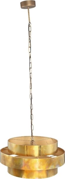 PTMD - Luster na reťazi ZANTH 1xE27/40W/230V pr. 52 cm zlatý