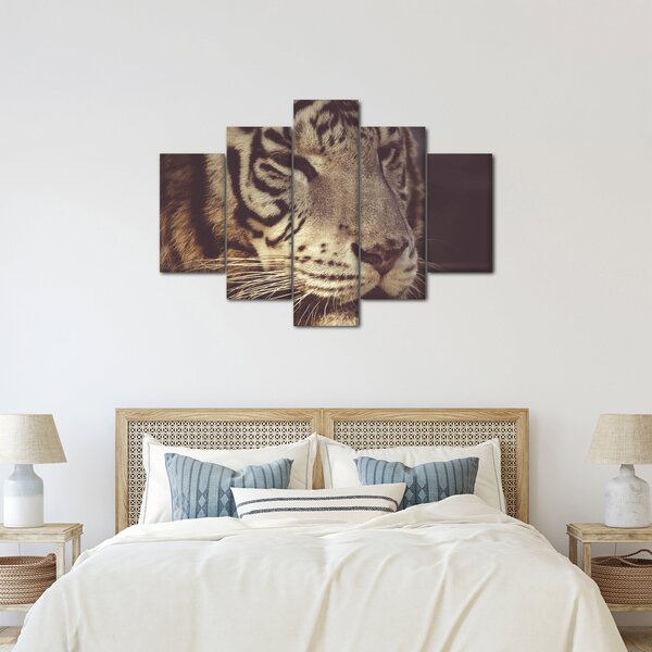 Obraz tigra (150x105 cm)