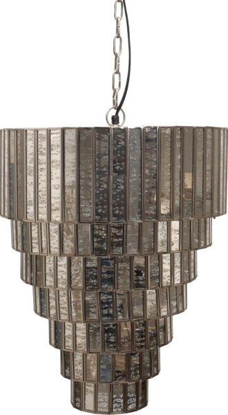 PTMD - Luster na reťazi CEYLIN 1xE27/40W/230V priemer 40 cm