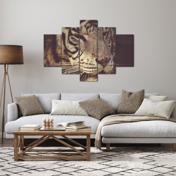 Obraz tigra (150x105 cm)