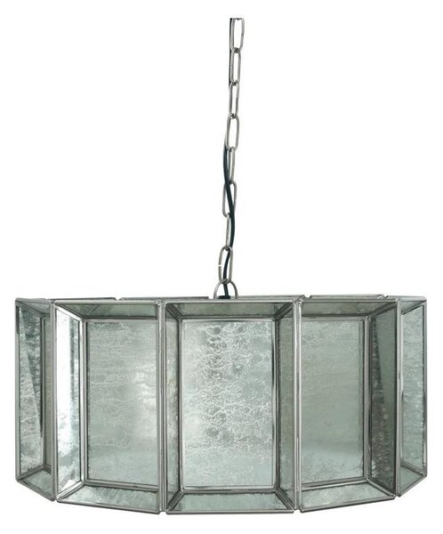PTMD - Závesný luster ANTIQUE na reťazi 1xE27/40W/230V, priemer 46 cm