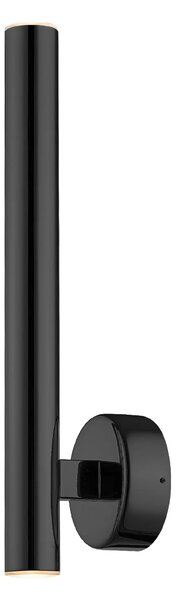 Dizajnové nástenné svietidlo Loya 2 čierna