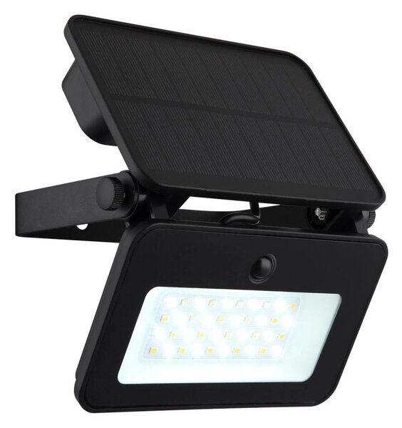 Globo 36504 - Stmievateľné LED solárne svietidlo so senzorom 8W/5V 3000/4000/6500K IP65