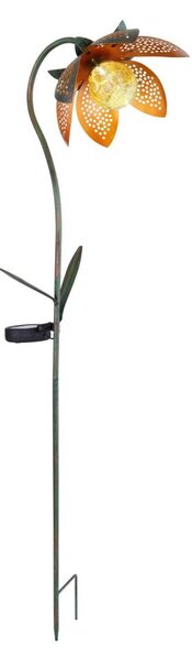 Globo 33653 - LED solárne svietidlo LED/0,06W/3,2V IP44 kvet
