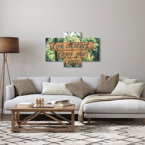 Obraz so správou (90x60 cm)