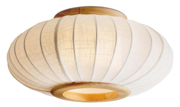 Halo Design 749362 - Stropné svietidlo BALLOON 1xE27/40W/230V pr. 40 cm dub/biela