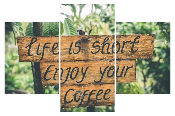 Obraz so správou (90x60 cm)