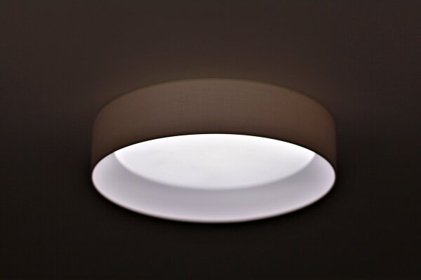 Duolla - LED Stropné svietidlo ROLLER LED/24W/230V pr. 45 cm krémová