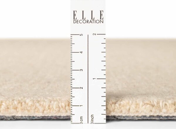 ELLE Decoration, Kusový koberec Puristic Knots 106319 Light Beige z kolekcie Elle, 160x230, béžová, obývacia izba