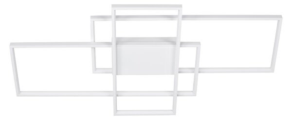 Dizajnové stropné svietidlo Clea biele