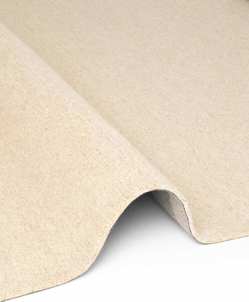 ELLE Decoration, Kusový koberec Puristic Knots 106319 Light Beige z kolekcie Elle, 160x230, béžová, obývacia izba