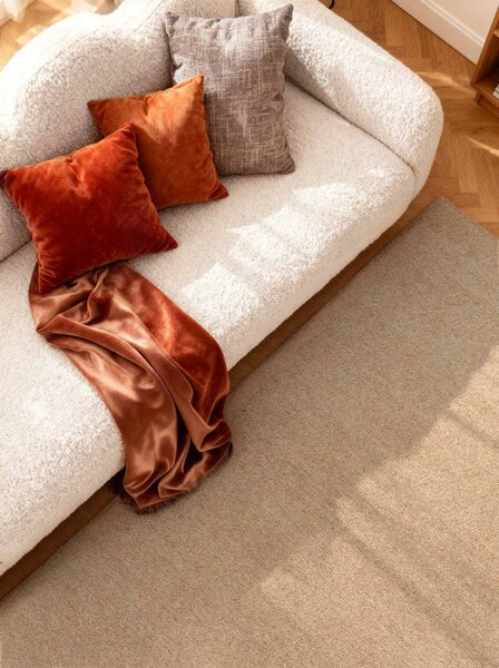 ELLE Decoration, Kusový koberec Puristic Knots 106320 Beige z kolekce Elle, 140x200, béžová, obývacia izba