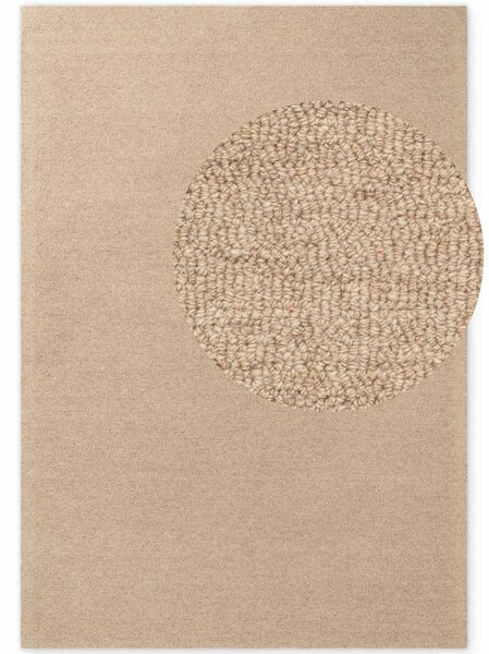 ELLE Decoration, Kusový koberec Puristic Knots 106320 Beige z kolekce Elle, 140x200, béžová, obývacia izba