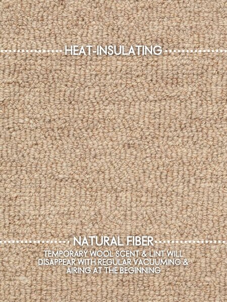 ELLE Decoration, Kusový koberec Puristic Knots 106320 Beige z kolekce Elle, 140x200, béžová, obývacia izba