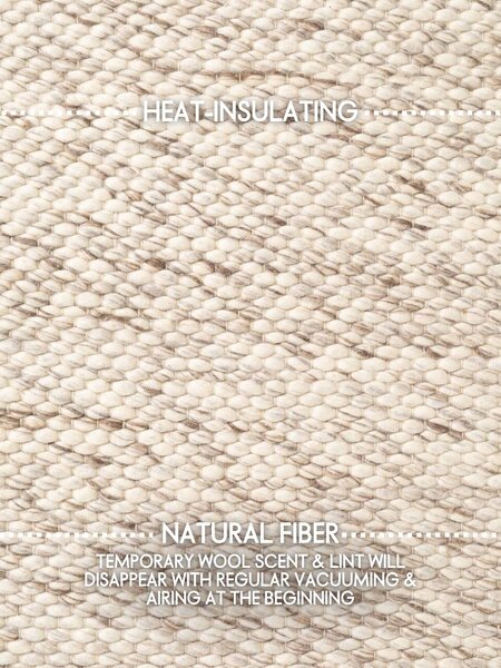 ELLE Decoration, Kusový koberec Lyon Beans 106316 Natural Cream Brown z kolekce Elle, 140x200, hnedá, obývacia izba