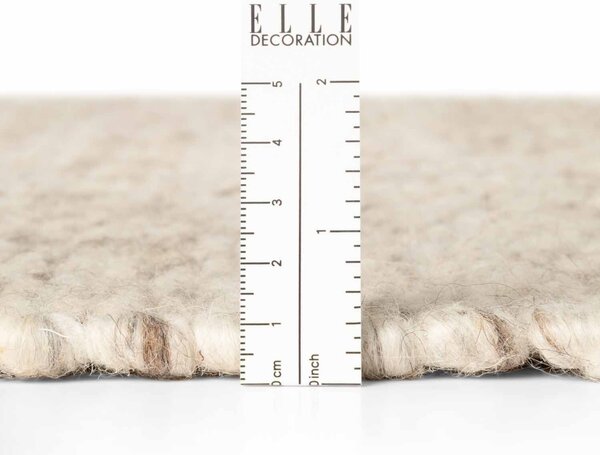 ELLE Decoration, Kusový koberec Lyon Beans 106316 Natural Cream Brown z kolekce Elle, 140x200, hnedá, obývacia izba