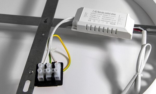 LED Stmievateľné stropné svietidlo ARIES LED/54W/230V 3000-6500K + DO