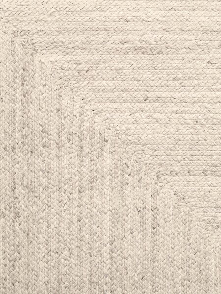 Hanse Home, Kusový koberec Juno 106323 White, 60x90, biela, chodba / predsieň